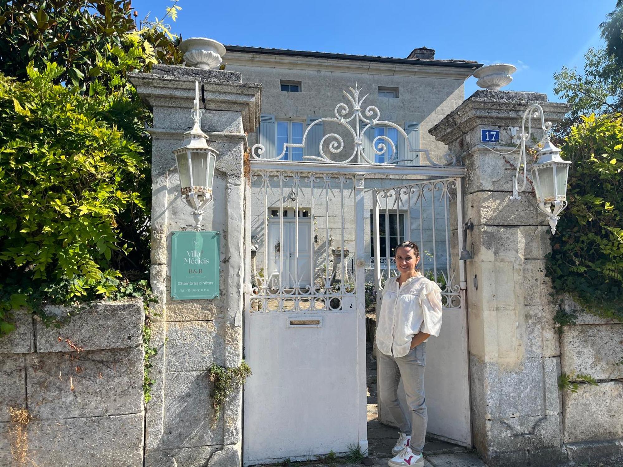 Villa Medicis Брантом Экстерьер фото