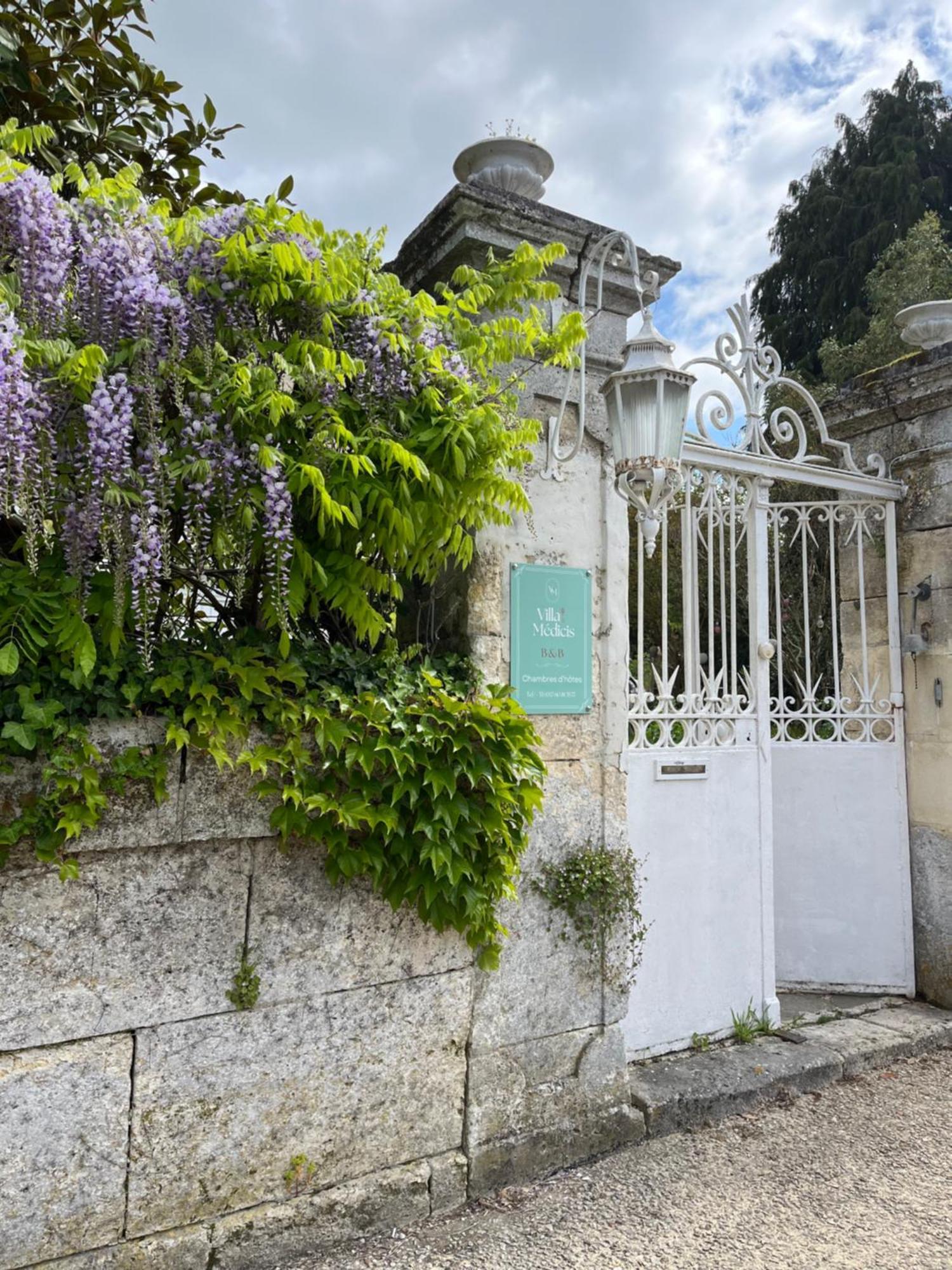 Villa Medicis Брантом Экстерьер фото
