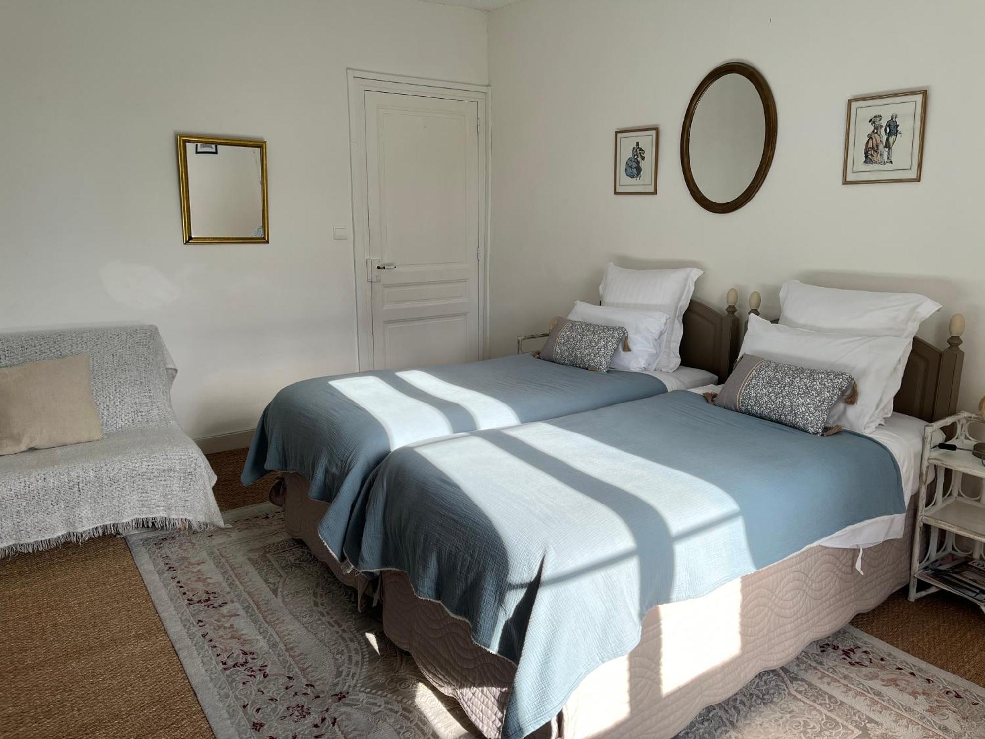 Villa Medicis Брантом Экстерьер фото